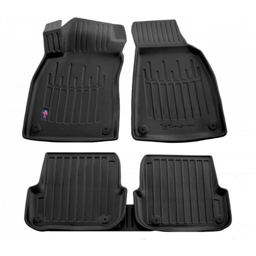 3D килимки Audi A6 (C6) (2006-2011) з бортиками 30 мм (Stingray)