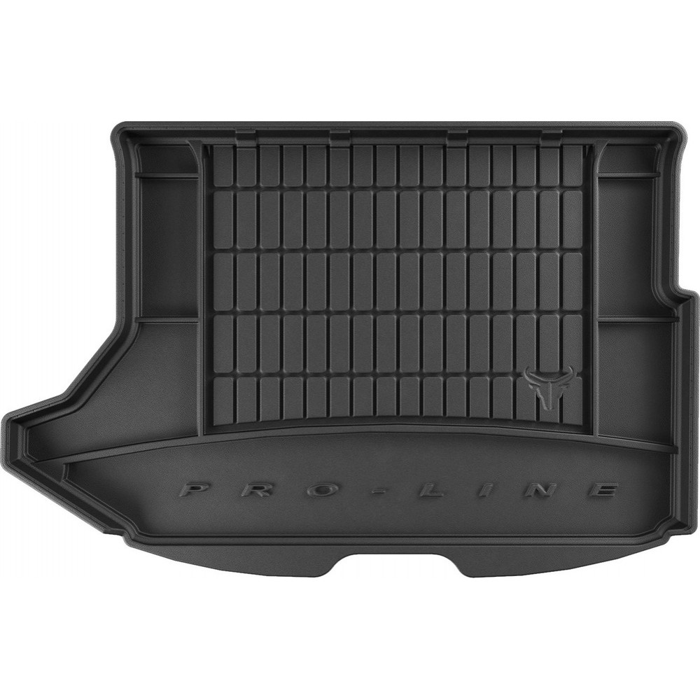 Гумовий килимок в багажник Ford Focus (mkI) 1998-2007 (EU)(седан) (Frogum Proline Premium)