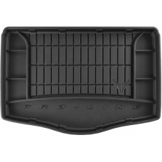 Гумовий килимок в багажник Honda Civic (mkIX) 2011-2017 (EU)(5-дв. хетчбек)(нижний уровень) (Frogum Proline Premium)