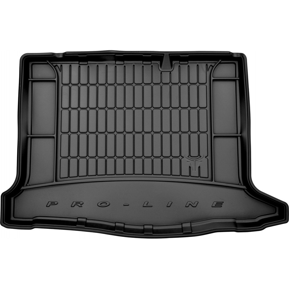 Гумовий килимок в багажник Renault Sandero (mkII) 2012-2020; Dacia Sandero (mkII) 2012-2020 (Frogum Proline Premium)