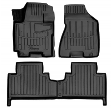 3D килимки для Kia Sportage (JE) (2004-2010)  з бортиками 30 мм (Stingray)