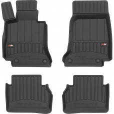 Гумові килимки в салон Mercedes-Benz E-Class (W213; S213) 2016-2023 (Frogum Proline Premium)