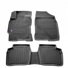 3D килимки Toyota Prius (NHW20) (2003-2009) з бортиками 30 мм (Stingray)