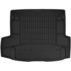 Гумовий килимок в багажник Honda Civic (mkIX) 2014-2017 (EU)(универсал)(без двухуровневого пола) (Frogum Proline Premium)