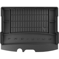 Гумовий килимок в багажник Ford Tourneo Courier (mkI) 2014-2023 (Frogum Proline Premium)