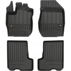 Гумові килимки в салон Renault Sandero (mkII) 2012-2020; Dacia Sandero (mkII) 2012-2020 (Frogum Proline Premium)