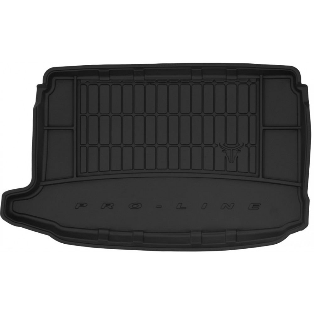 Гумовий килимок в багажник Volkswagen Polo (mkIV) 2001-2010 (хетчбек)(верхний уровень) (Frogum Proline Premium)