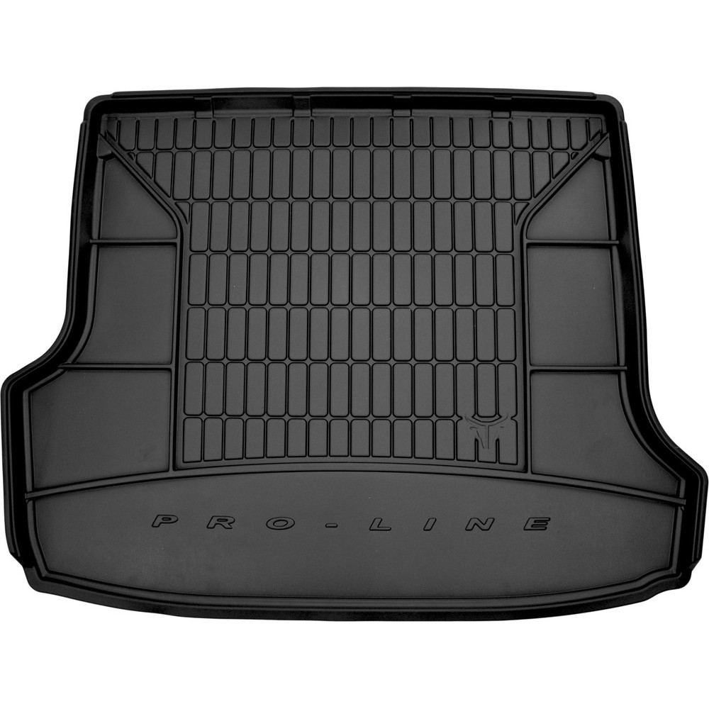 Гумовий килимок в багажник Volvo V70 (mkII) 2000-2008 / XC70 (mkI) 2000-2008 (не моделей R)(с навигацией) (Frogum Proline Premium)