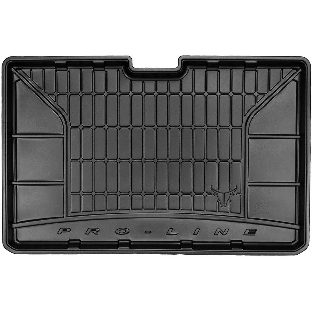 Гумовий килимок в багажник Renault Captur (mkI) 2013-2019 (нижний уровень) (Frogum Proline Premium)