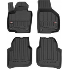 Гумові килимки в салон Skoda Superb (mkII) 2008-2015 (Frogum Proline Premium)