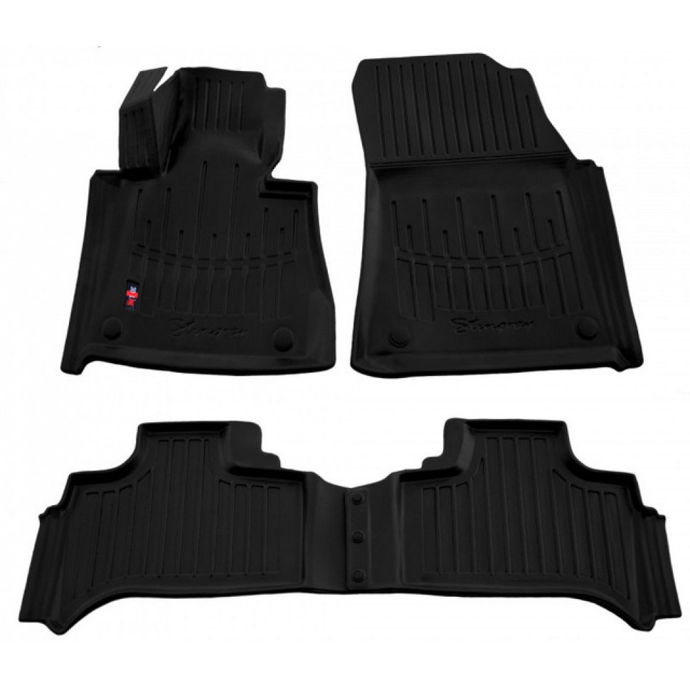 3D килимки BMW X5 (E53) (1999-2006) з бортиками 30 мм (Stingray)