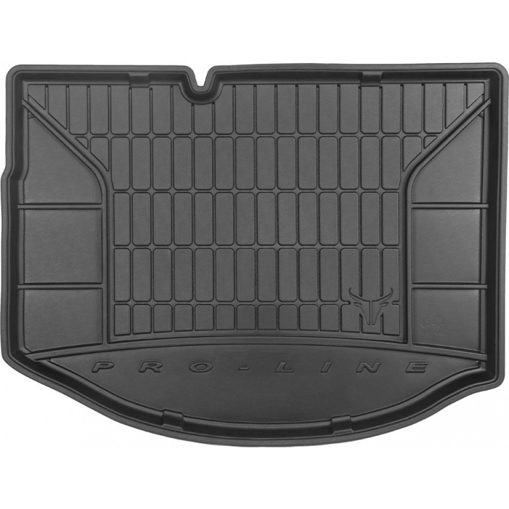 Гумовий килимок в багажник для Citroen DS3 (mkI) 2009-2016 (Frogum Proline Premium)