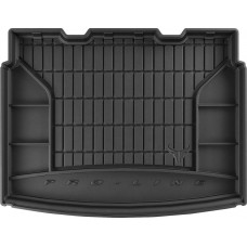 Гумовий килимок в багажник Volkswagen Tiguan (mkII) 2016-2024 (нижний уровень) (Frogum Proline Premium)