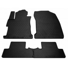 Гумові килимки Honda Civic sedan (4d) 2011-2016 комплект з 4 штук (Stingray)