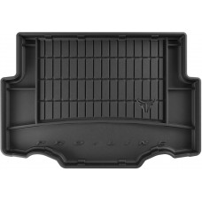 Гумовий килимок в багажник Jeep Avenger (mkI)(электро) 2023→ (нижний уровень)(багажникк) (Frogum Proline Premium)