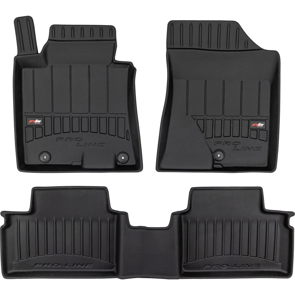 Гумові коврики в салон для Kia Ceed (mkII) 2012-2018 (Frogum Proline Premium)