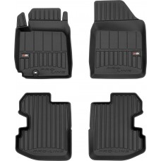 Гумові килимки в салон Toyota Yaris (mkI) 1999-2006 (3-дв.) (Frogum Proline Premium)