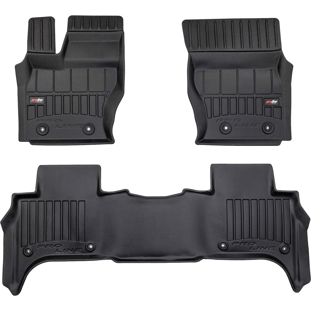 Гумові килимки в салон Land Rover Range Rover Sport (mkII)(L494) 2013-2022 (Frogum Proline Premium)