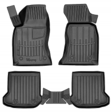 3D килимки для Audi A4 (B5) (1994-2001)  з бортиками 30 мм (Stingray)