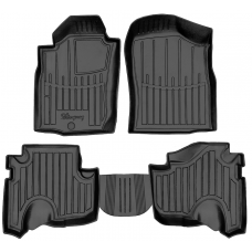 3D килимки для Toyota Land Cruiser Prado (J90) (3 doors) (1996-2002) з бортиками 30 мм (Stingray)