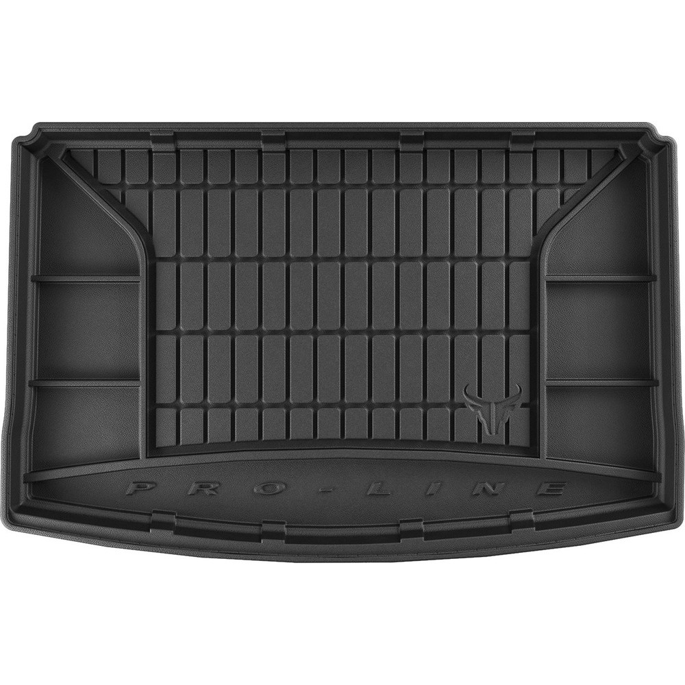 Гумовий килимок в багажник Volkswagen Golf Plus (mkI) 2004-2014 (нижний уровень) (Frogum Proline Premium)