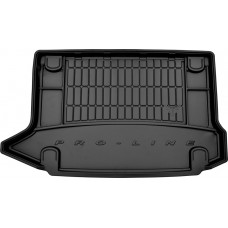 Гумовий килимок в багажник Hyundai Kona (mkI) 2017-2023 (EU)(верхний уровень) (Frogum Proline Premium)