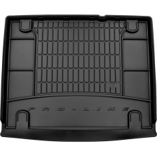 Гумовий килимок в багажник Fiat Doblo (mkII) 2010-2022 (L1)(пассажирский) (Frogum Proline Premium)
