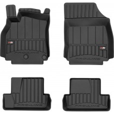 Гумові килимки в салон Renault Megane (mkIII) 2008-2017 (3-дв. хетчбек) (Frogum Proline Premium)