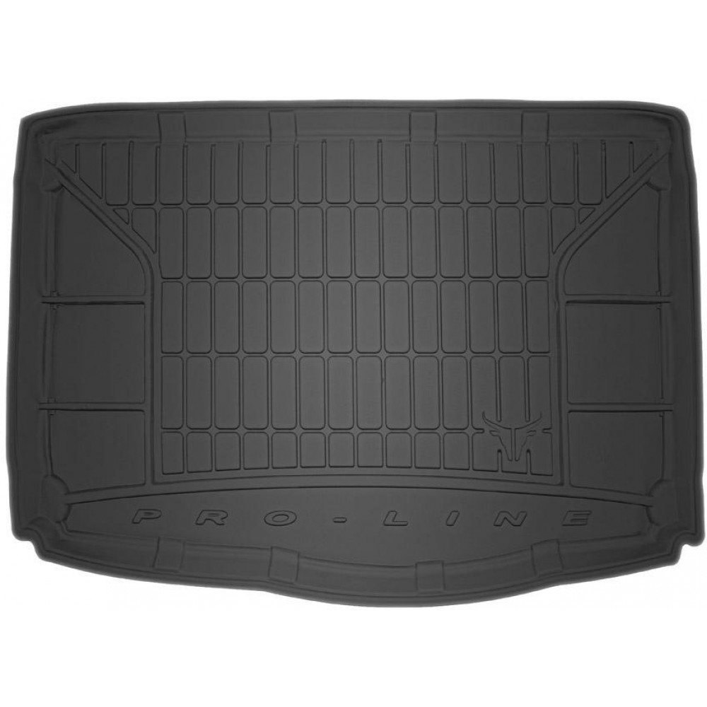 Гумовий килимок в багажник Fiat Punto (mkIII) 2009-2012 (Evo)(3-дв.) (Frogum Proline Premium)