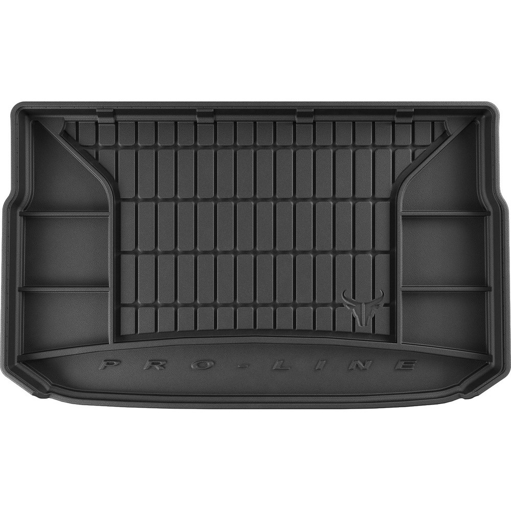 Гумовий килимок в багажник Renault Captur (mkII) 2019→ (верхний уровень) (Frogum Proline Premium)