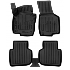 3D килимки для VOLKSWAGEN Passat B7 (USA) (2011-2018)  з бортиками 30 мм (Stingray)