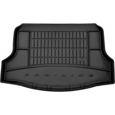 Гумовий килимок в багажник Honda Civic (mkX) 2015-2022 (EU)(хетчбек)(с докаткой) (Frogum Proline Premium)