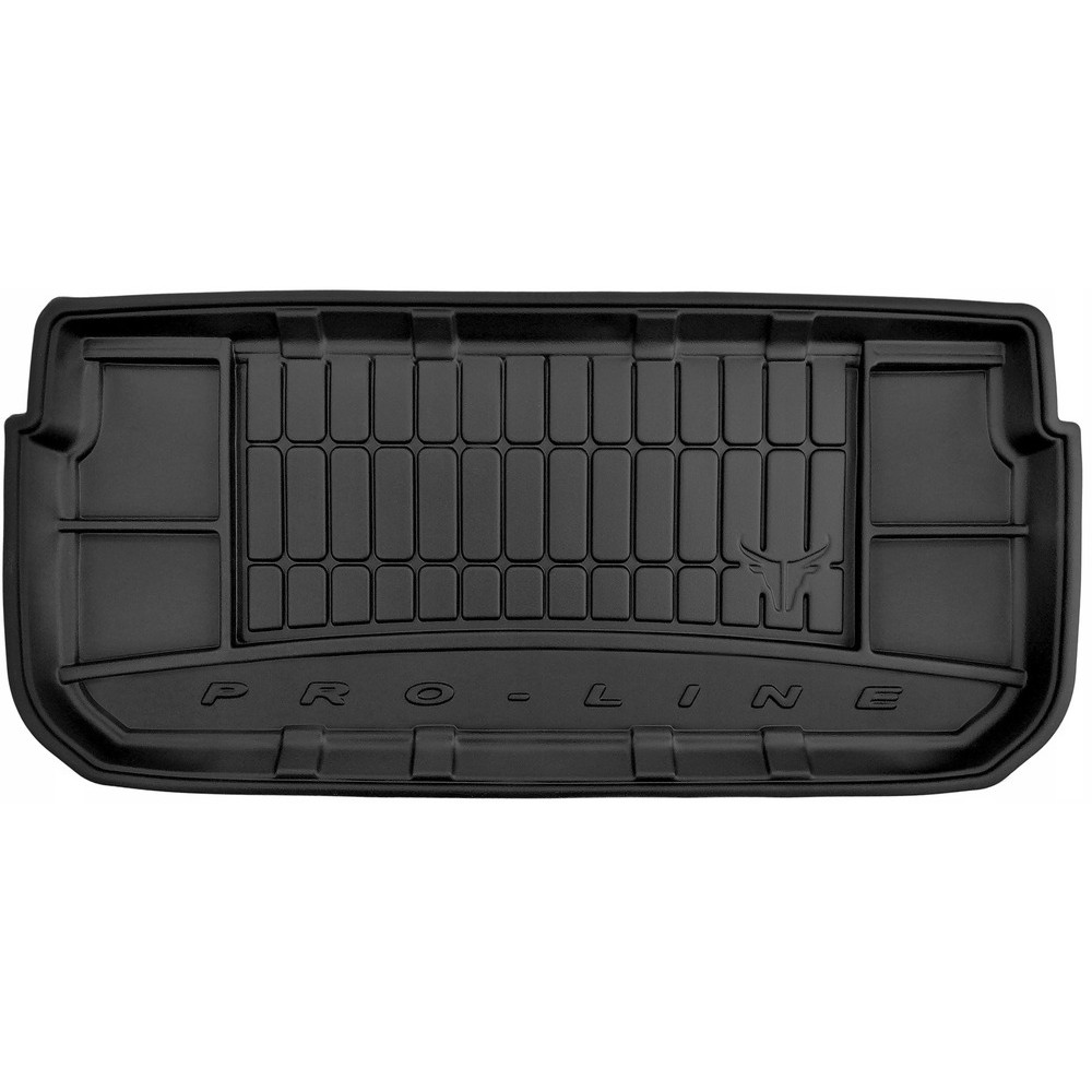 Гумовий килимок в багажник для Mini Cooper (mkIII)(F56) 2013-2024 (3-дв.)(средний уровень) (Frogum Proline Premium)