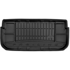 Гумовий килимок в багажник Mini Cooper (mkIII)(F56) 2013-2024 (3-дв.)(средний уровень) (Frogum Proline Premium)
