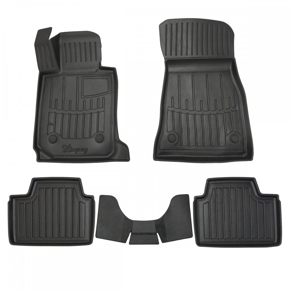 3D килимки BMW 3 (F30/F31) (2011-2019) з бортиками 30 мм (Stingray)