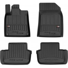 Гумові килимки в салон Citroen C5 (mkI) 2000-2008; Peugeot 407 (mkI) 2004-2011 (Frogum Proline Premium)