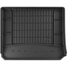 Гумовий килимок в багажник Jeep Cherokee (KL) 2013-2023 (без двухуровневого пола) (Frogum Proline Premium)
