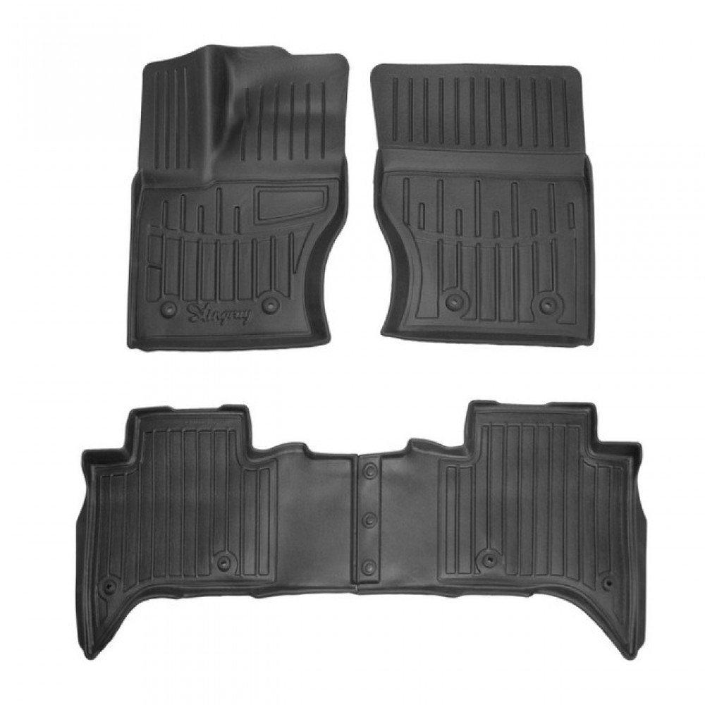 3D килимки для Range Rover IV (L405) (2012-...) з бортиками 30 мм (Stingray)