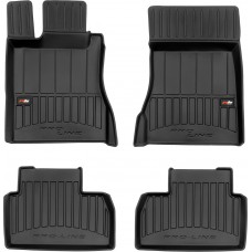 Гумові килимки в салон Mercedes-Benz S-Class (W220) 1997-2006 (Frogum Proline Premium)
