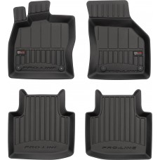 Гумові килимки в салон Skoda Superb (mkIII) 2015-2023 (Frogum Proline Premium)