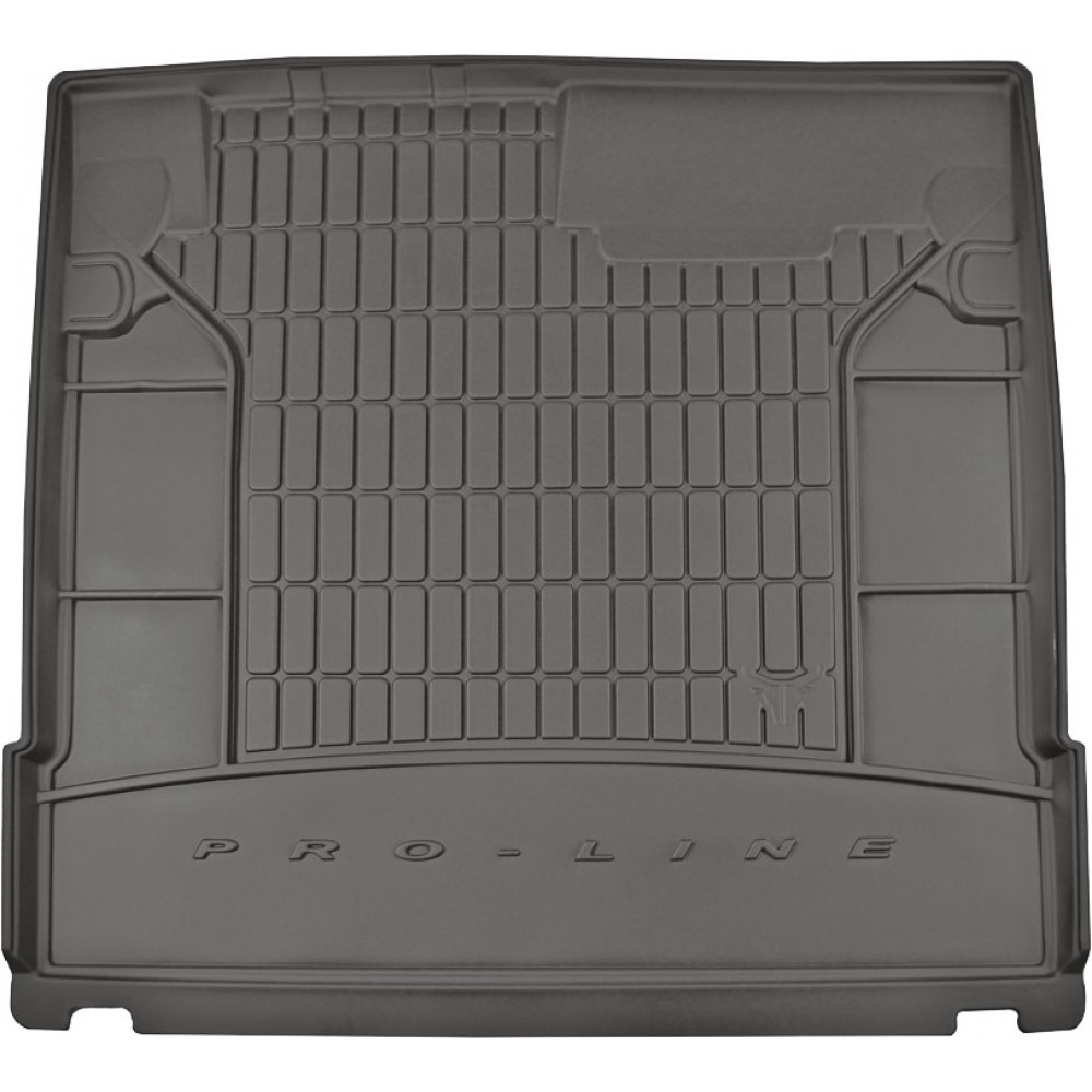 Гумовий килимок в багажник Ford Grand Tourneo Connect (mkII) 2012-2023 (Frogum Proline Premium)