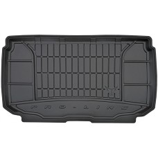 Гумовий килимок в багажник Chevrolet Aveo (mkII) 2011-2020 (хетчбек)(верхний уровень) (Frogum Proline Premium)