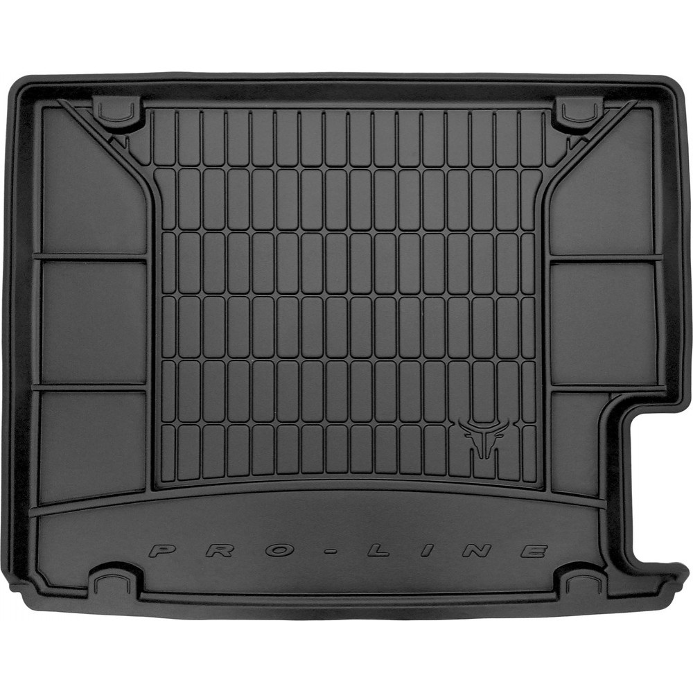 Гумовий килимок в багажник BMW X3 (F25) 2010-2017 (Frogum Proline Premium)