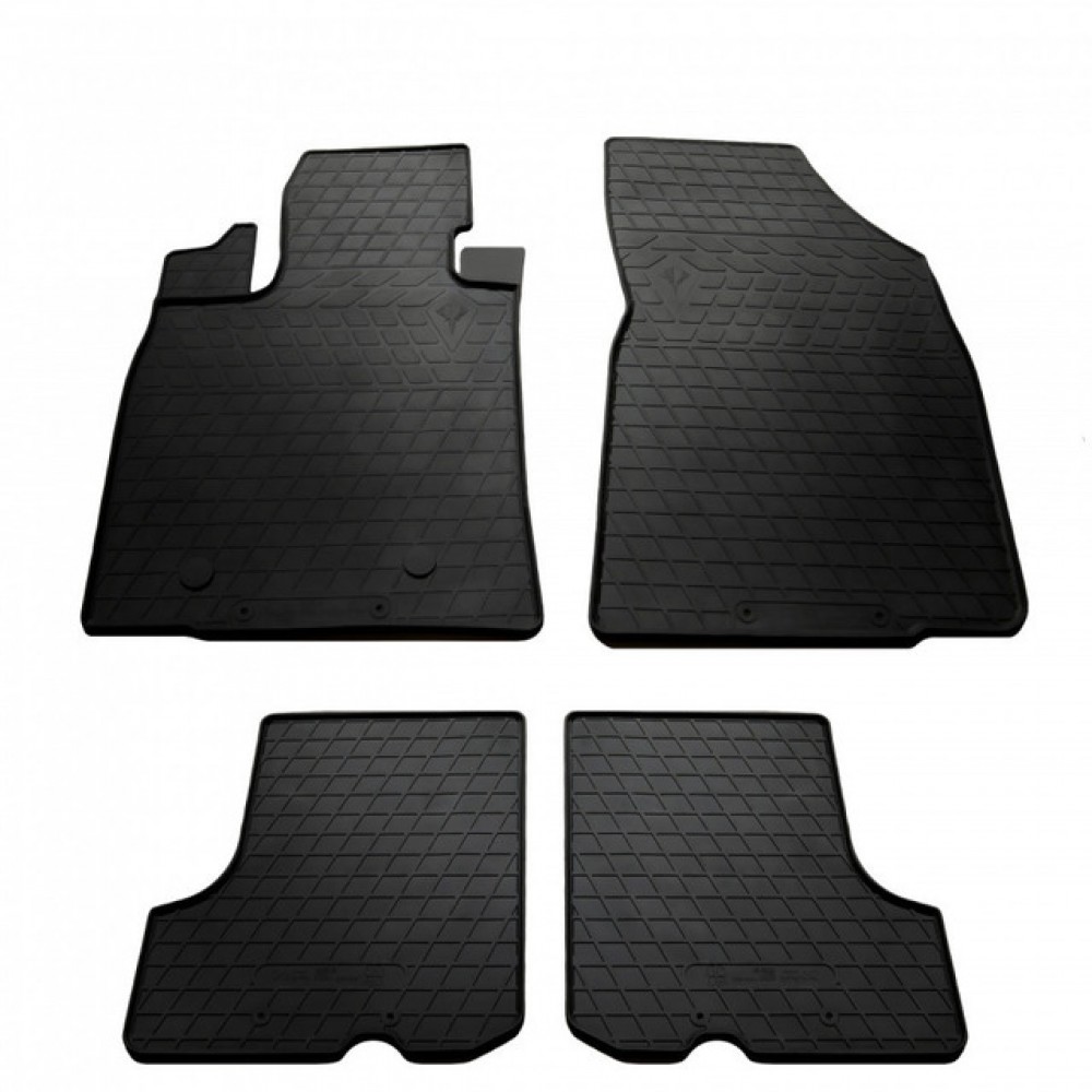 Гумові килимки Renault Sandero Stepway I (2008-2012) комплект з 4 штук (Stingray)