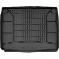 Гумовий килимок в багажник Renault Kadjar (mkI) 2015-2022 (верхний уровень) (Frogum Proline Premium)