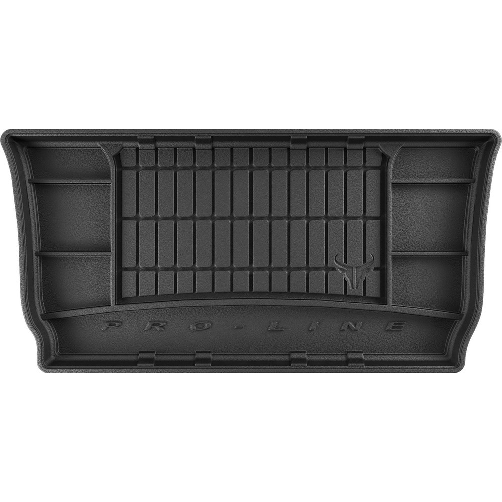 Гумовий килимок в багажник Smart ForTwo (mkIII)(C453; A453) 2014-2019 / EQ ForTwo (C453; A453) 2017-2024 (Frogum Proline Premium)
