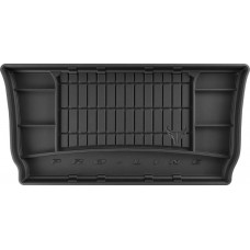Гумовий килимок в багажник Smart ForTwo (mkIII)(C453; A453) 2014-2019 / EQ ForTwo (C453; A453) 2017-2024 (Frogum Proline Premium)