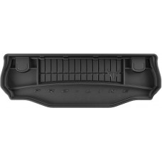Гумовий килимок в багажник Jeep Wrangler (JK) 2006-2018 (3-дв.)(без сабвуфера) (Frogum Proline Premium)