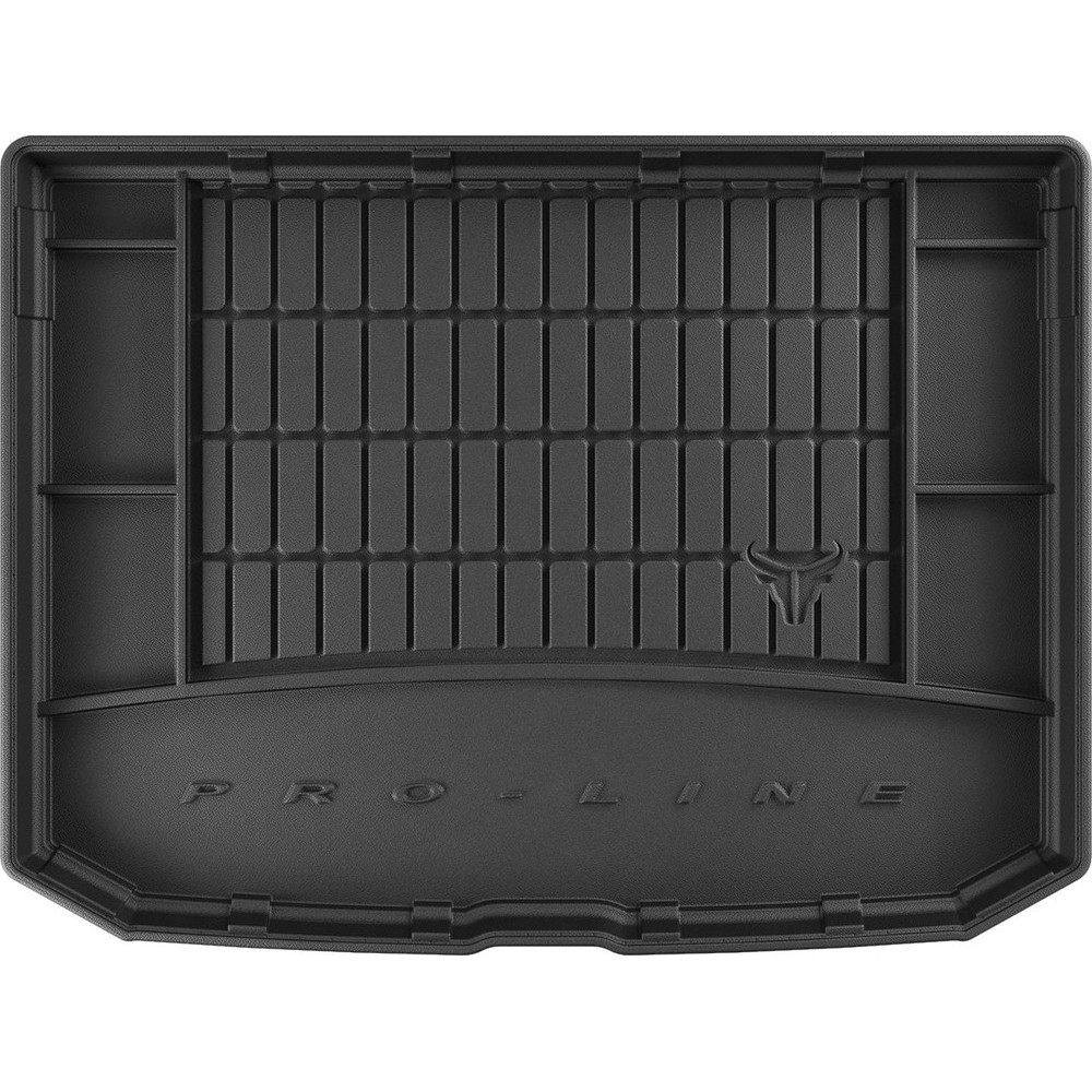 Гумовий килимок в багажник Audi RS3 (mkIII) 2013-2020 (хетчбек)(без двухуровневого пола) (Frogum Proline Premium)