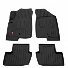 3D килимки JEEP Compass І (2006-2016) з бортиками 30 мм (Stingray)